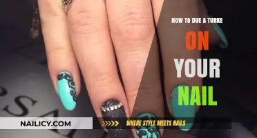 Master the Perfect Turquoise Nail Art: A Step-by-Step Guide