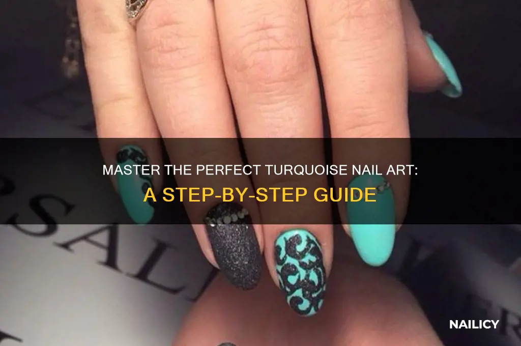 how to due a turke on your nail