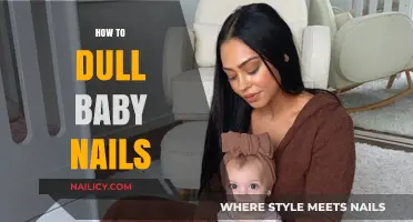Safe and Gentle Tips for Trimming and Dulling Baby Nails
