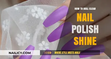 Dull Your Clear Nail Polish Shine: Easy DIY Techniques for a Matte Finish
