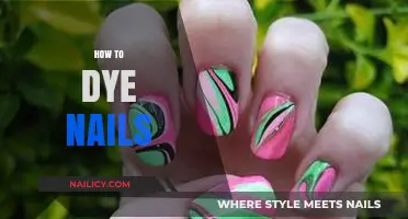 Easy Nail Dyeing Techniques: Tips for Vibrant, Long-Lasting Color at Home