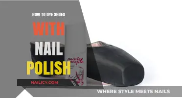 Creative DIY: Transform Your Shoes with Nail Polish Dyeing Techniques