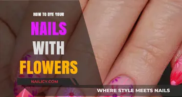 Create Stunning Floral Nail Art: Dye Your Nails with Flowers