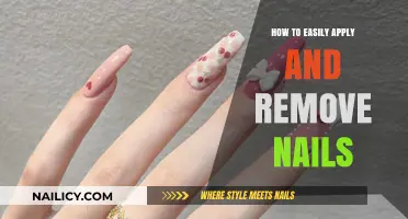 Easy Nail Application and Removal: A Quick Guide