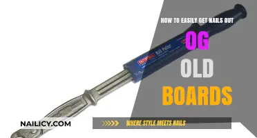 Effortlessly Remove Nails from Old Boards: A Step-by-Step Guide