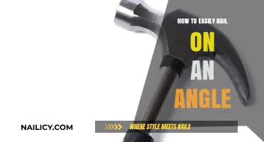 Mastering Angled Nailing: Simple Techniques for Perfect Precision Every Time