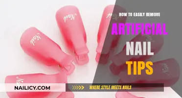 Easy Artificial Nail Removal: Quick Tips for Healthy Nails