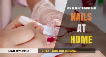 Easy Fake Nail Removal: A DIY Guide
