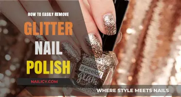 Easy Glitter Nail Polish Removal Tricks