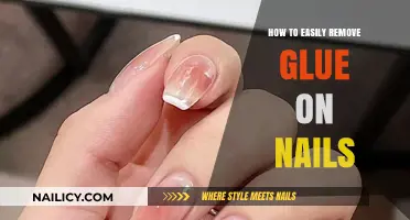 Simple Solutions for Removing Stubborn Nail Glue