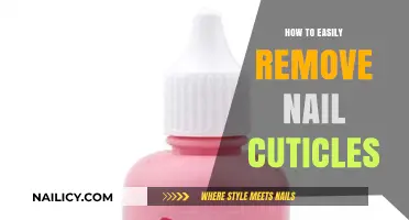 Easy Cuticle Removal: Tips and Tricks for Healthy Nails