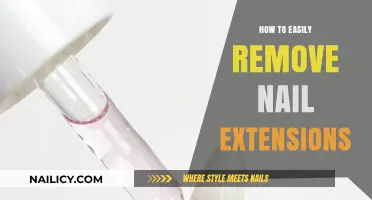 Easy Removal of Nail Extensions: A Quick Guide