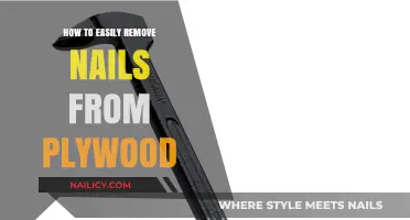 Easy Nail Removal from Plywood: Quick Tips and Tricks
