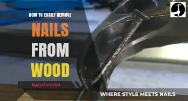 Easy Nail Removal: Wood Tricks