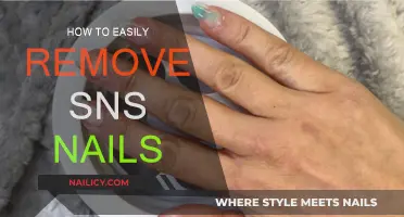 Simple SNS Nail Removal: A Quick and Easy Guide