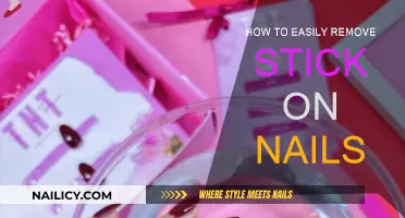 Simple Removal Tricks for Stick-on Nails