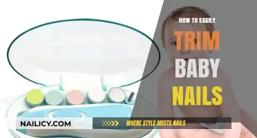 Trimming Tiny Nails: Easy Tips for New Parents