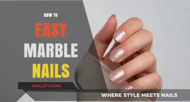 Simple Steps to Achieve Stunning Marble Nails at Home