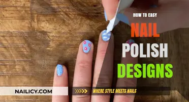 Simple Nail Art Ideas: Easy Polish Designs for Beginners