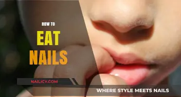 Unusual Eating Habits: Mastering the Art of Consuming Nails Safely