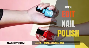 Master Nail Polish Editing: Tips for Flawless DIY Manicures