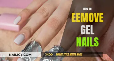 Gel Nails: Removing Them Safely at Home