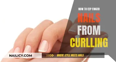 Keep Your Nails Strong and Healthy: Preventing Nail Curling
