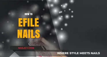 Mastering the Art of E-Filing Nails: A Step-by-Step Guide