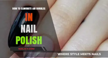 Smooth Manicures: Effective Tips to Eliminate Air Bubbles in Nail Polish