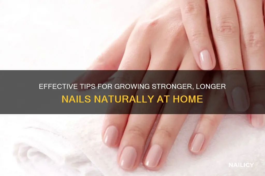 how to elongate nails