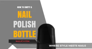 Effortless Ways to Completely Empty Your Nail Polish Bottle