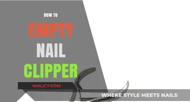 Quick Guide: Efficiently Emptying Your Nail Clipper for Easy Maintenance