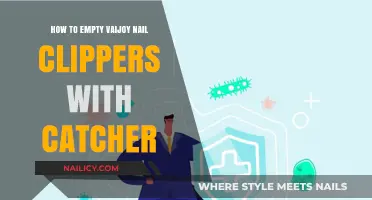 Effortlessly Clean Your Vaijoy Nail Clippers with Catcher: A Quick Guide
