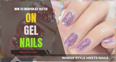 Gel Nails: Encapsulating Glitter for Beginners