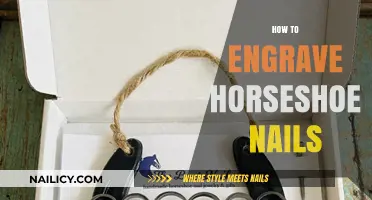 Mastering Horseshoe Nail Engraving: Tools, Techniques, and Creative Tips