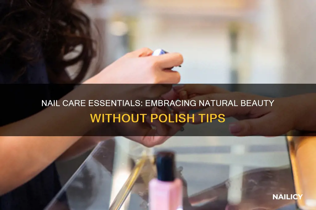 how to enjoy nails without polish