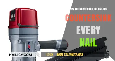 Mastering Nailgun Technique: Tips for Consistent Countersinking with Framing Nailers