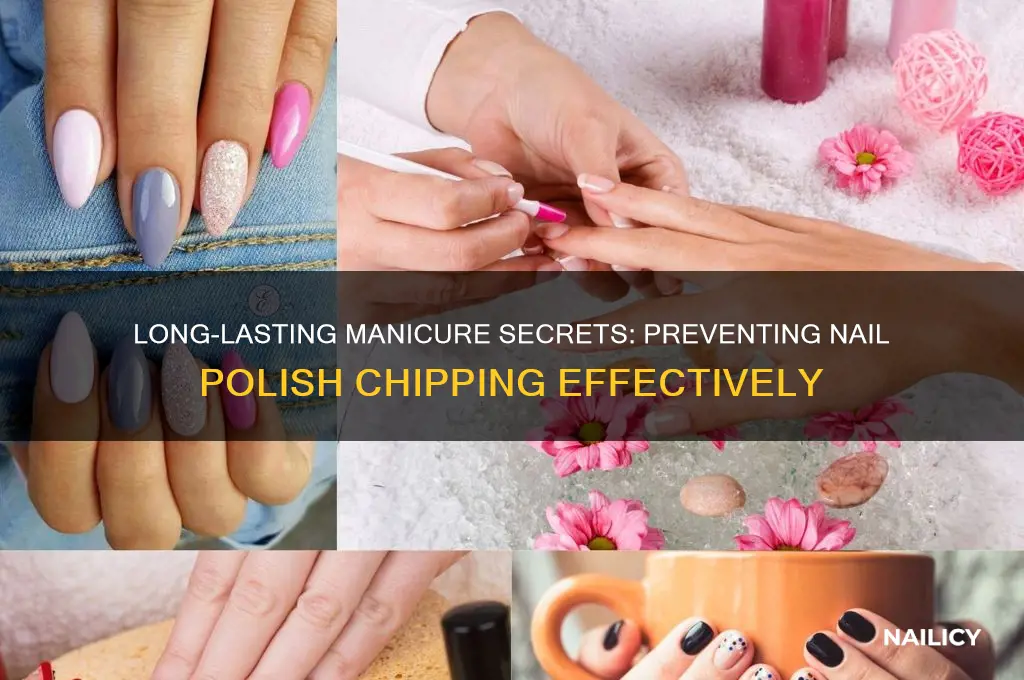 how to ensure nail polish doesn