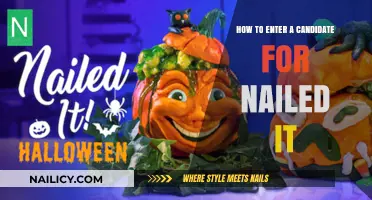 Mastering the Nailed It Entry: A Step-by-Step Guide for Candidates