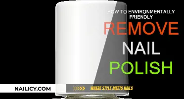 Eco-Friendly Nail Polish Removal: Natural Ways to Try