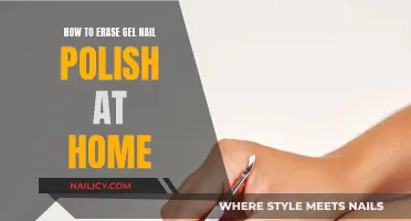 Gel Nail Polish: Easy Home Removal Techniques
