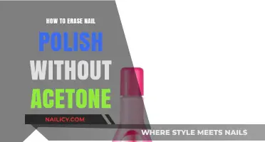Gentle Nail Polish Removal: Acetone-Free Tips for Clean Nails