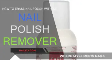 Creative Ways to Remove Nail Polish Without Remover