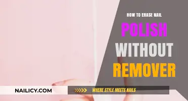 Erase Nail Polish Naturally: Home Hacks Without Remover