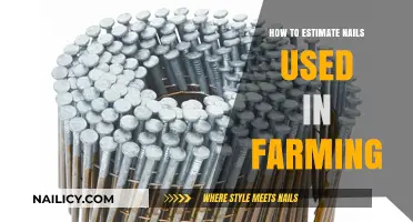 Estimating Nail Usage in Farming: A Practical Guide