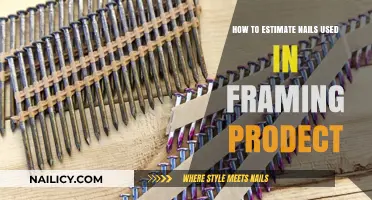 Estimating Nails for Framing Projects: A Comprehensive Guide