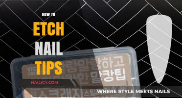 Mastering Nail Art: A Step-by-Step Guide to Etching Nail Tips