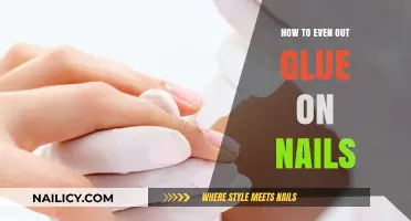 Mastering Smooth Nail Glue Application: Tips for Even, Flawless Results