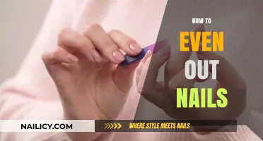 Achieve Smooth, Even Nails: Simple Tips for Perfect Nail Shaping