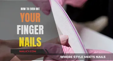 Even Out Your Fingernails: Tips and Tricks for Consistency